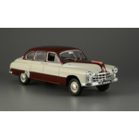 Модель Автолегенды Краще (DeAgostini) №2 ЗИМ-12 (1:43)