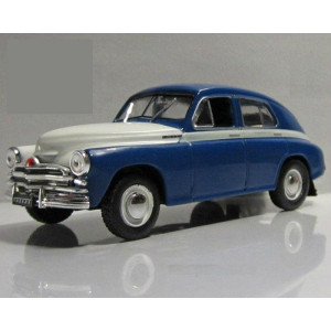 Модель Автолегенди Краще (DeAgostini) №01 ГАЗ-М20В Перемога (1:43)