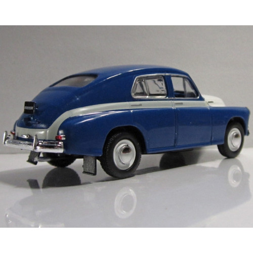 Модель Автолегенди Краще (DeAgostini) №01 ГАЗ-М20В Перемога (1:43)