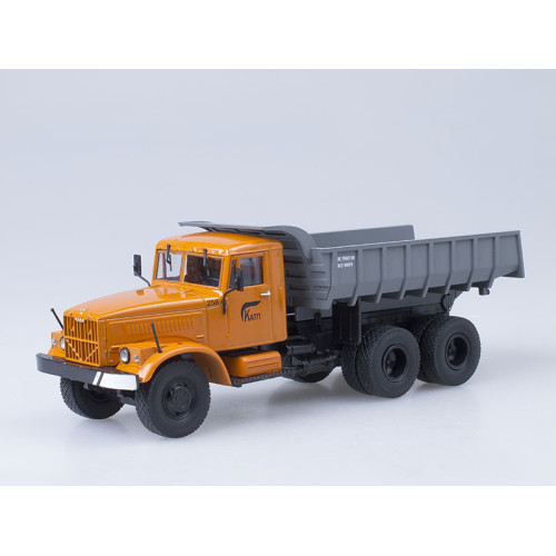 Модель Автолегенди Вантажівки №1 (DeAgostini) КрАЗ 256Б1 Самоскид масштаб 1:43