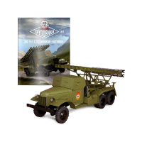 Модель Автолегенди Вантажівки (DeAgostini) №2 Зіс-151 масштаб 1:43