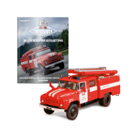 Автолегенди Вантажівки №3 Зіл-130 | колекційна Модель 1:43 | DeAgostini