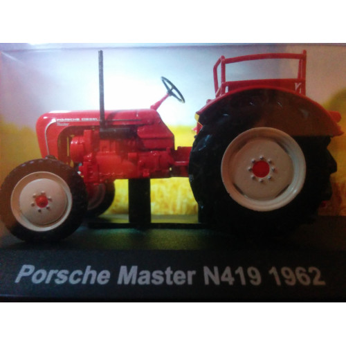 Трактори Світу №01 Porsche