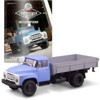Модель Автолегенди Вантажівки (DeAgostini) №5 Зіл-130 масштаб 1:43