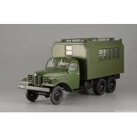 Автомобіль на Службі №74 ЗІС-151 ВАРЕМ | Deagostini