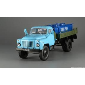 Автомобіль на Службі №77 ГАЗ-53 Цистерна "Жива риба" | Deagostini