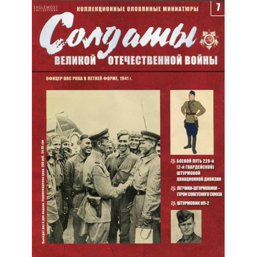 Солдати Великої Вітчизняної війни №7