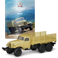 Модель Автолегенди Вантажівки (DeAgostini) №6 Зіл-157 масштаб 1:43
