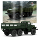 Модель Автолегенди Вантажівки (DeAgostini) №7 УРАЛ-4320 масштаб 1:43