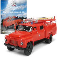 Автолегенди Вантажівки №8 АЦ-3053 | колекційна Модель 1:43 | DeAgostini