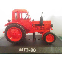 Трактори Світу №08 МТЗ-80