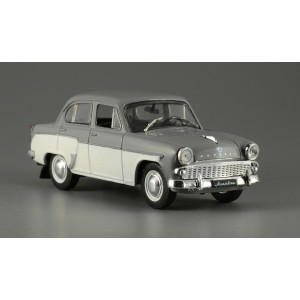 Модель Автолегенды Краще (DeAgostini) №04 Москвич-407 (1:43)