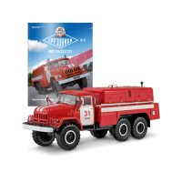 Модель Автолегенди Вантажівки (DeAgostini) №11 ПНС-110 масштаб 1:43