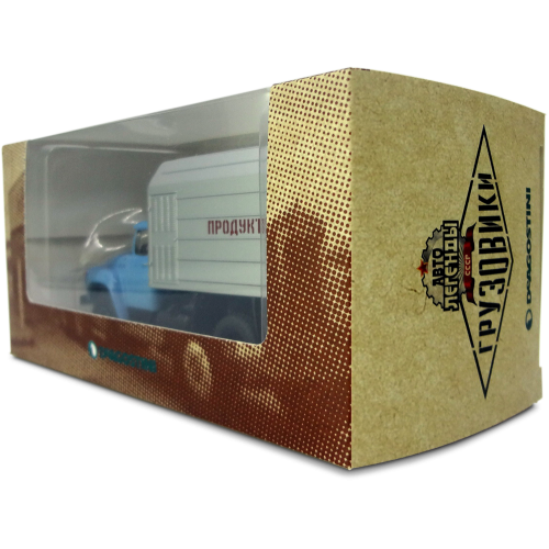 Модель Автолегенди Вантажівки (DeAgostini) №12 Зіл-130 масштаб 1:43