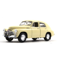 Автолегенди №2 ГАЗ-М20В "Перемога" | Колекційна модель 1:43 | DeAgostini