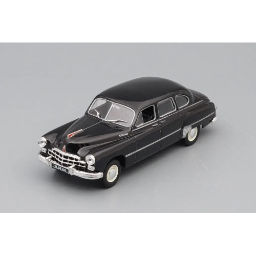 Автолегенди №3 ГАЗ-12 "ЗІМ" | Колекційна модель 1:43 | DeAgostini