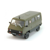 Автолегенди Колекційна модель (ДеАгостіні) №96 УАЗ-3972 хакі