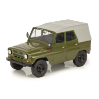 Автолегенди Колекційна модель (ДеАгостіні) №8 УАЗ-469Б