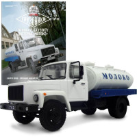 Модель Автолегенди Вантажівки (DeAgostini) №13 ГАЗ-3307 масштаб 1:43