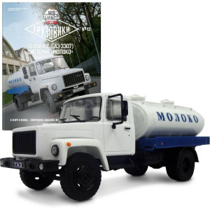Модель Автолегенди Вантажівки (DeAgostini) №13 ГАЗ-3307 масштаб 1:43