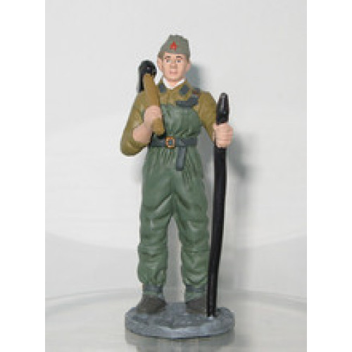 Солдати Великої Вітчизняної Війни (Eaglemoss) №81 Рядовий понтонних частин РСЧА, 1941-1943 рр.