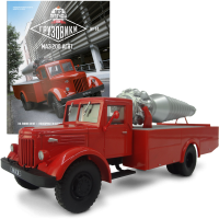 Автолегенди Вантажівки №14 МАЗ-200 АГВТ | колекційна Модель 1:43 | DeAgostini