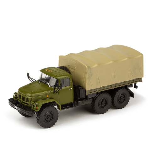 Модель Автолегенди Вантажівки (DeAgostini) №15 Зіл-131 масштаб 1:43