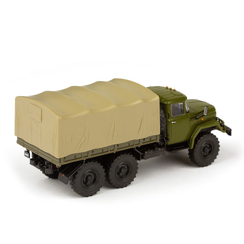 Модель Автолегенди Вантажівки (DeAgostini) №15 Зіл-131 масштаб 1:43