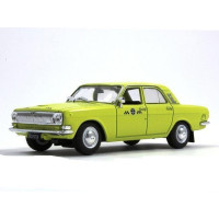 Автомобіль на Службі №30 ГАЗ-24-01 "ВОЛГА" Таксі | Deagostini