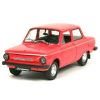 Автолегенди №53 ЗАЗ-968М "Запорожець" кораловий | Колекційна модель 1:43 | DeAgostini