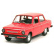 Автолегенди №53 ЗАЗ-968М "Запорожець" кораловий | Колекційна модель 1:43 | DeAgostini