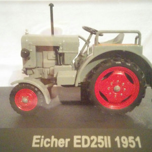 Трактори Світу №12 Eicher ED 25