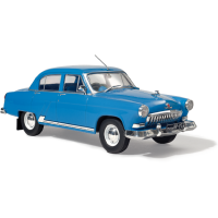 Колекційна Модель Легендарні Радянські Автомобілі (Hachett) (1:24) №01 ГАЗ-21 Волга