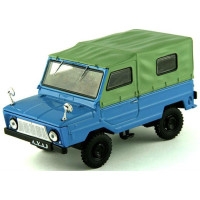 Модель Автолегенды Краще (DeAgostini) №08 ЛуАЗ-969А "Волинь" (1:43)