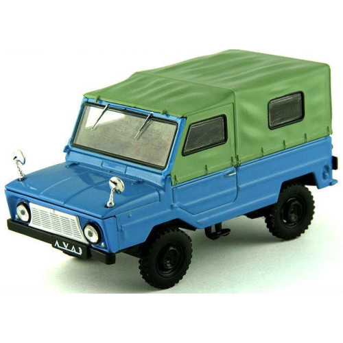 Модель Автолегенды Краще (DeAgostini) №08 ЛуАЗ-969А "Волинь" (1:43)