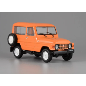 Автолегенди №97 Москвич-2150 помаранчевий | Колекційна модель 1:43 | DeAgostini