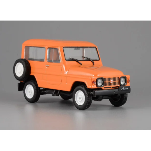 Автолегенди №97 Москвич-2150 помаранчевий | Колекційна модель 1:43 | DeAgostini