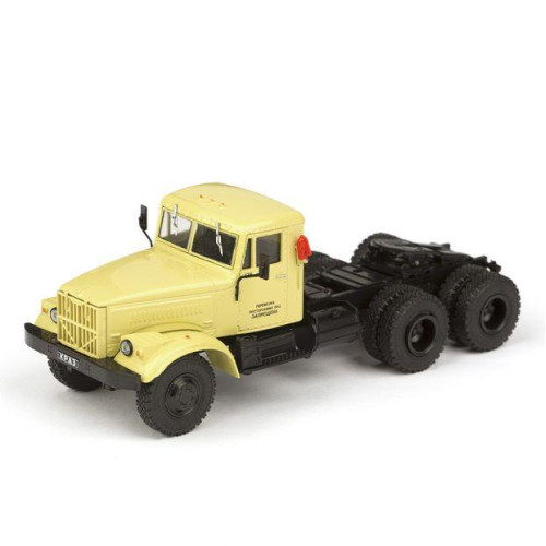 Автолегенди Вантажівки №17 КрАЗ-258 | Колекційна модель 1:43 | DeAgostini