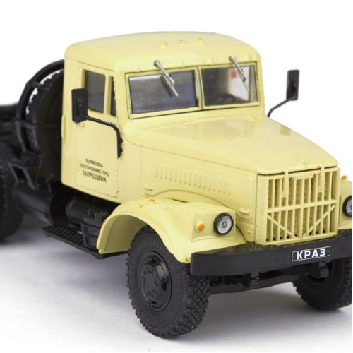 Автолегенди Вантажівки №17 КрАЗ-258 | Колекційна модель 1:43 | DeAgostini