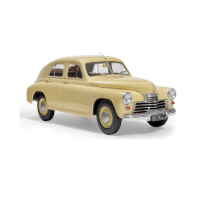 Легендарні Автомобілі №03 ГАЗ-М20 «Перемога» | Модель колекційна 1:24 | Hachett