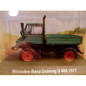 Трактори Світу №16 Mercedes-Benz Unimog