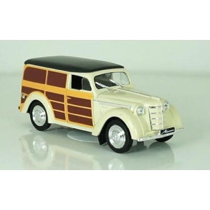 Модель Автолегенды Краще (DeAgostini) №11 Москвич-400-422 (1:43)