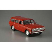 Модель Автолегенды Краще (DeAgostini) №13 ГАЗ-24-02 (1:43)