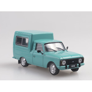 Модель Автолегенды Краще (DeAgostini) №14 ІЖ-27156 (1:43)