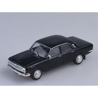 Модель Автолегенды Краще (DeAgostini) №16 ГАЗ-24 Волга (1:43)