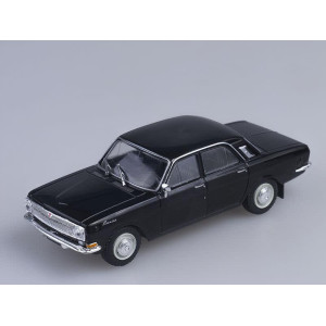 Модель Автолегенды Краще (DeAgostini) №16 ГАЗ-24 Волга (1:43)