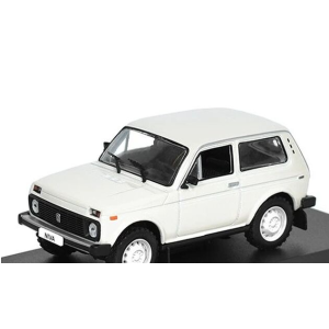 Легендарні Автомобілі №05 ВАЗ-2121 Нива | колекційна Модель 1:24 | Hachett