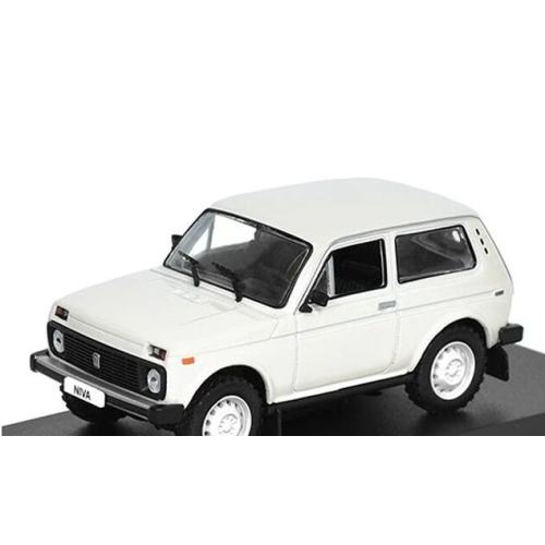 Легендарні Автомобілі №05 ВАЗ-2121 Нива | колекційна Модель 1:24 | Hachett