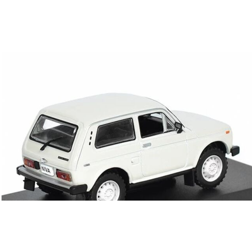 Легендарні Автомобілі №05 ВАЗ-2121 Нива | колекційна Модель 1:24 | Hachett