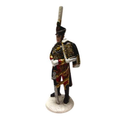 Наполеонівські війни №163 Eaglemoss (1:32). Офіцер Іркутського гусарського полку